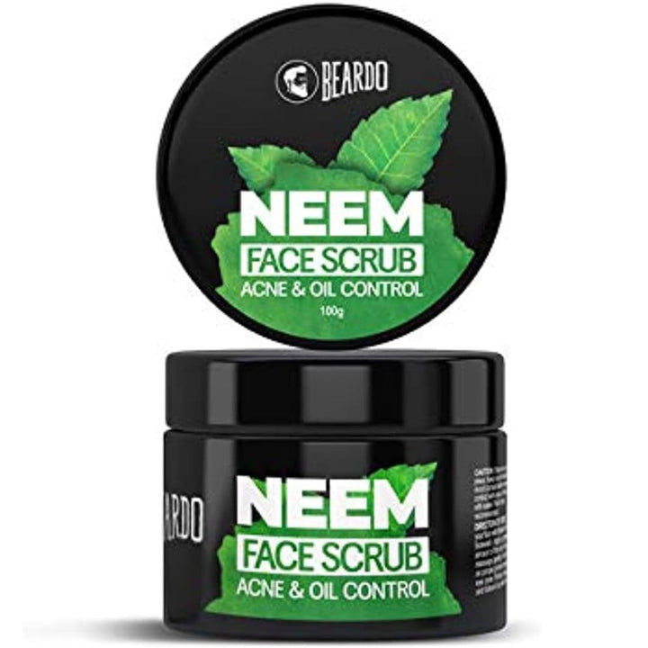 Beardo Neem Face Scrub Acne & Oil Control, 100g