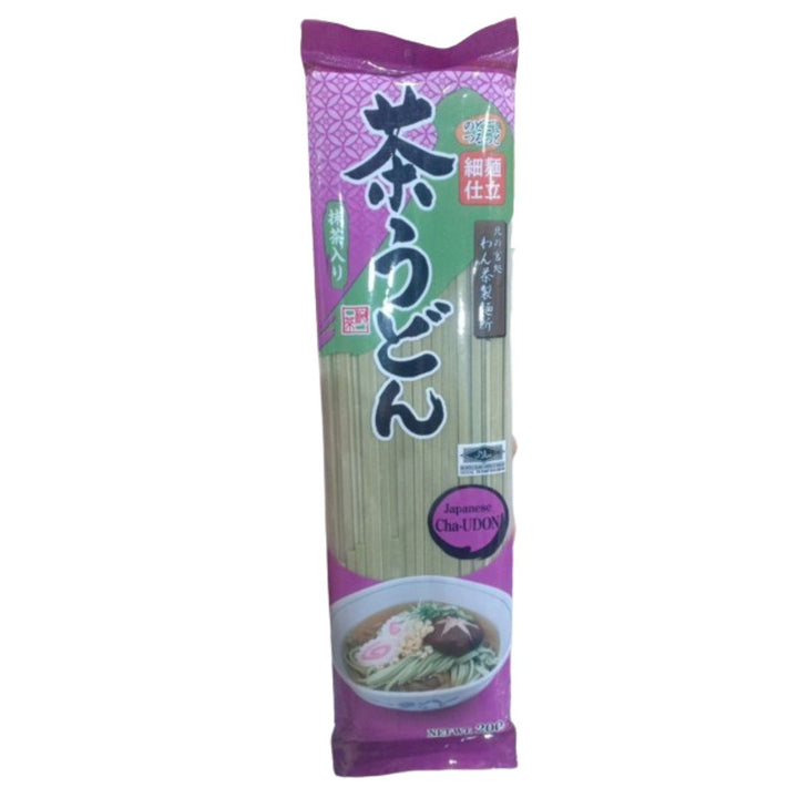 Yamamori Cha-Udon Noodles, 200g