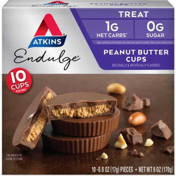 Atkins Peanut Butter Cups, 170g