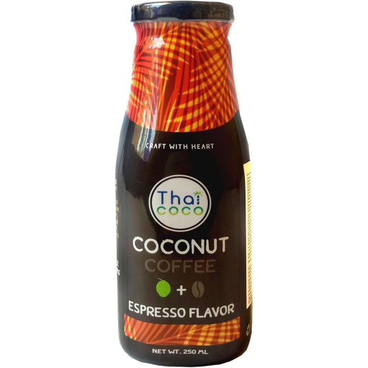 Thai Coco Coconut Coffee Espresso Flavor, 250g