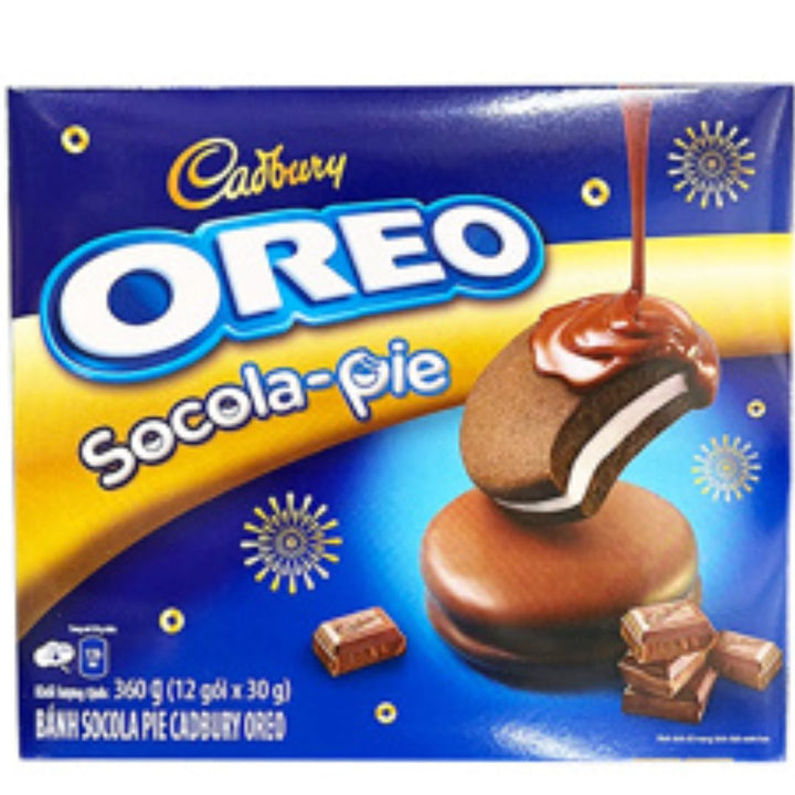 Cadbury Oreo Socola Pie, 360g