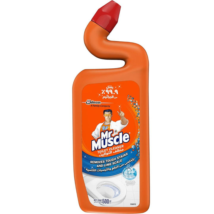 Mr Muscle Toilet Cleaner, 500ml