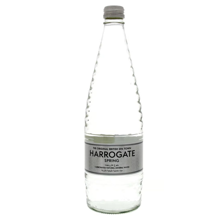 Harrogate Spring Carbonated Mineral Water, 750ml