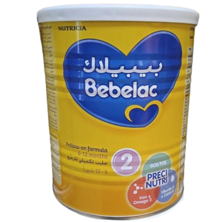 Nutricia Bebelac 2 Follow-on Formula 6-12 Months, 400g