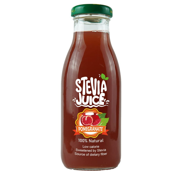 Stevia Juice Pomegranate 100% Natural, 300ml