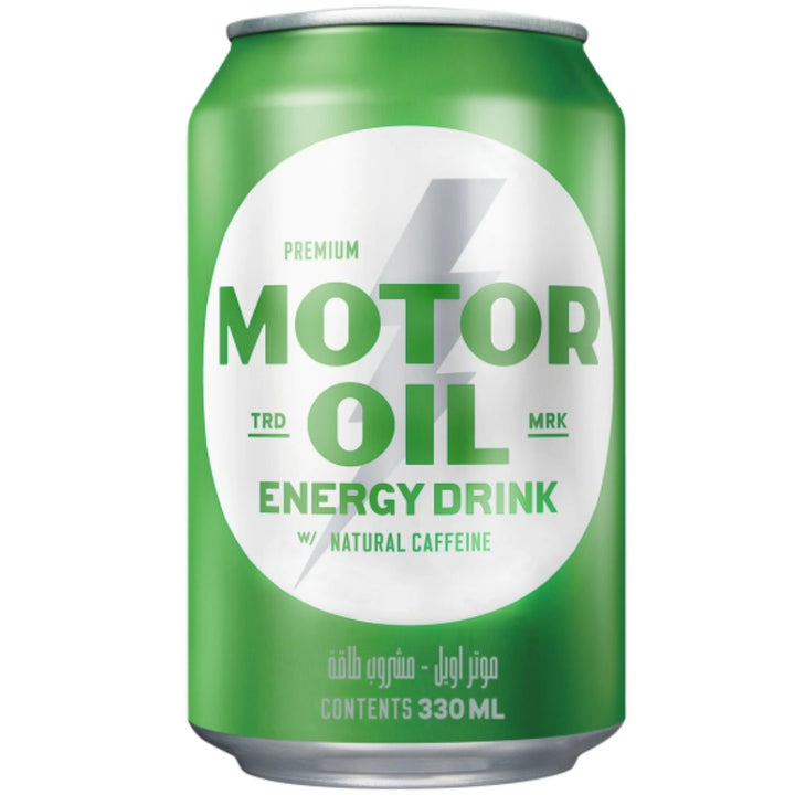 Motor Oil Energy Drink Natural Caffeine, 330ml