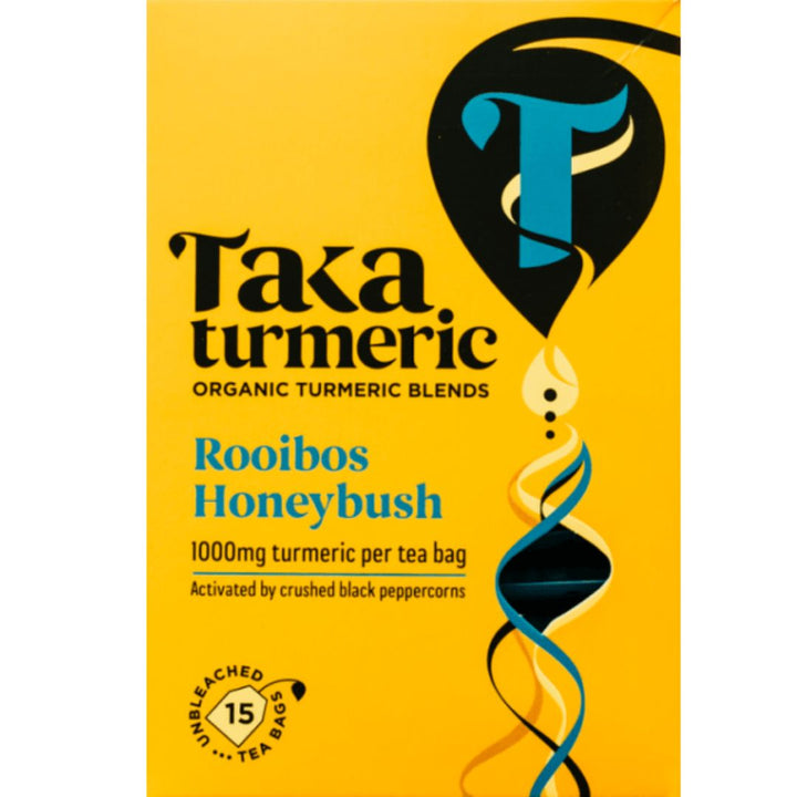 Taka Turmeric Rooibos Honeybrush, 33g