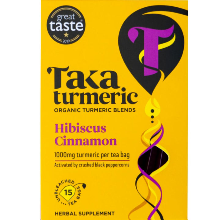 Taka Turmeric Hibiscus Cinnamon, 33g