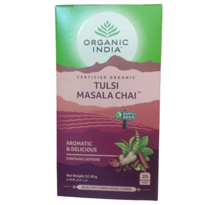 Organic India Tulsi Masala Chai, 45g