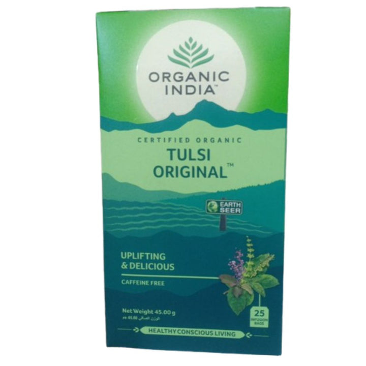 Organic India Tulsi Original Caffeine Free, 45g