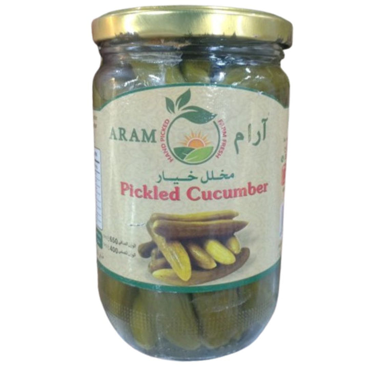 Aram Pickled Cucumber, 650g