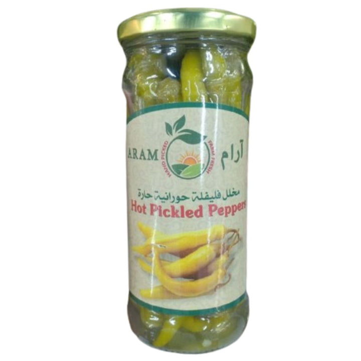 Aram Hot Pickled Peppers, 320g