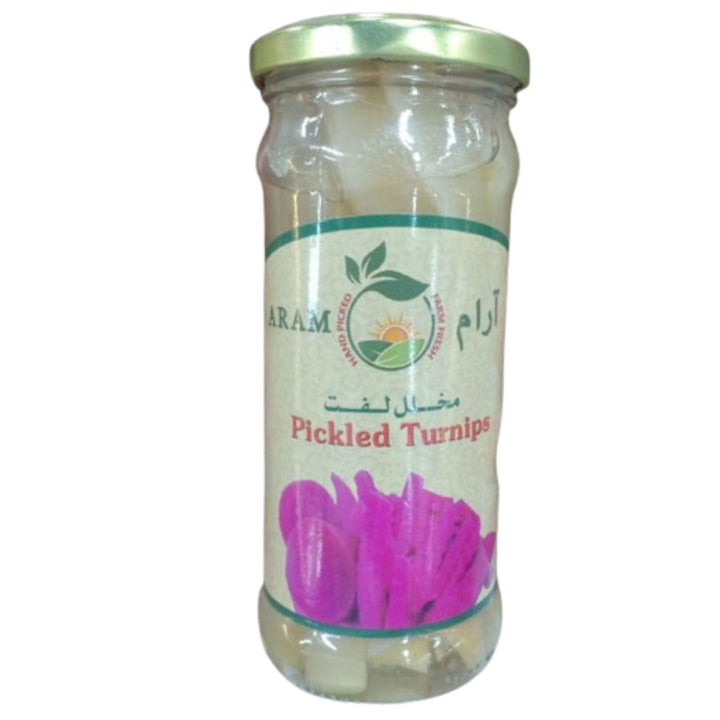 Aram Pickled Turnips, 360g