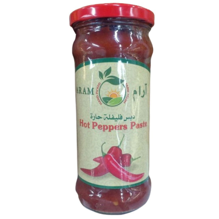 Aram Hot Peppers Paste, 350g