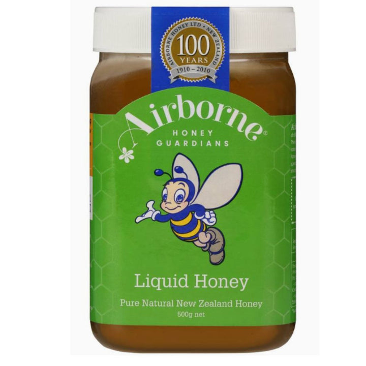 Airborne Honey Guardians Liquid Honey, 500g