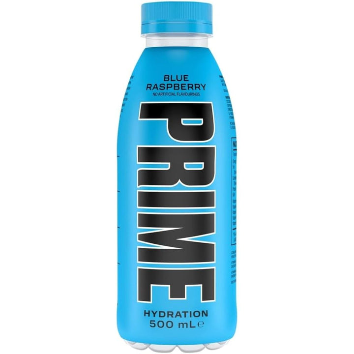 Prime Blue Raspberry Hydration Drink, 500ml