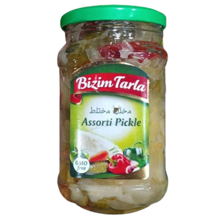 Bizim Tarla Assorti Pickle GMO Free, 680g