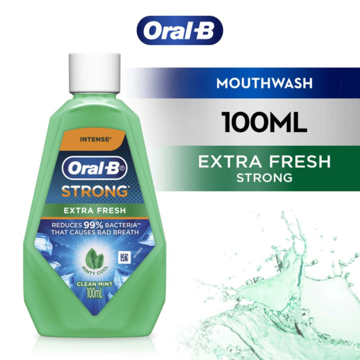 Oral-B Strong Extra Fresh Clean Mint, 100ml