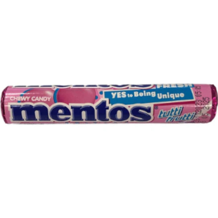 Mentos Yes To Fresh Tutti Frutti Chewy Candy, 37.5g