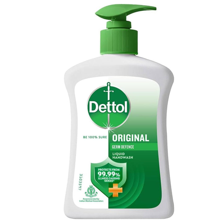 Dettol Original Germ Defence Liquid Handwash, 200ml