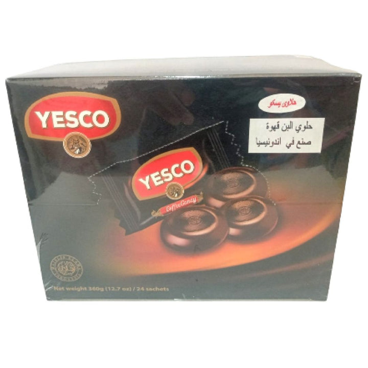 Yesco Coffee Candy, 360g