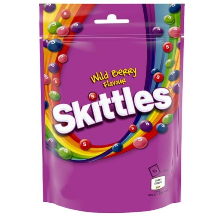 Skittles Wild Berry Flavour, 136g