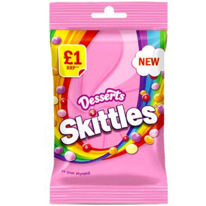 Skittles Desserts, 125g