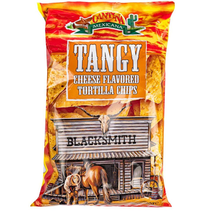 Cantina Mexicana Tangy Cheese Flavored Tortilla Chips, 200g