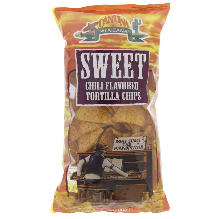 Cantina Mexicana Sweet Chili Flavored Tortilla Chips, 200g