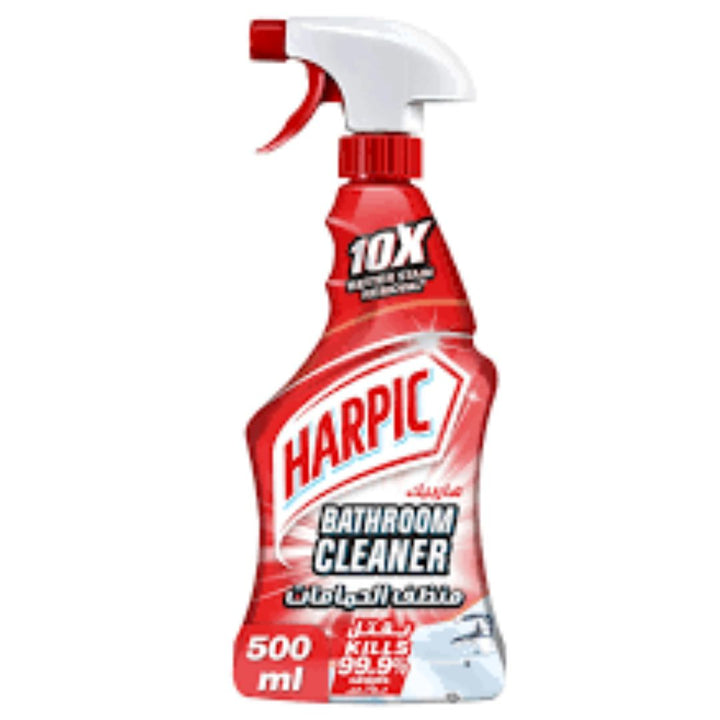 Harpic Bathroom Cleaner 10x Better Stain Removal, 500g