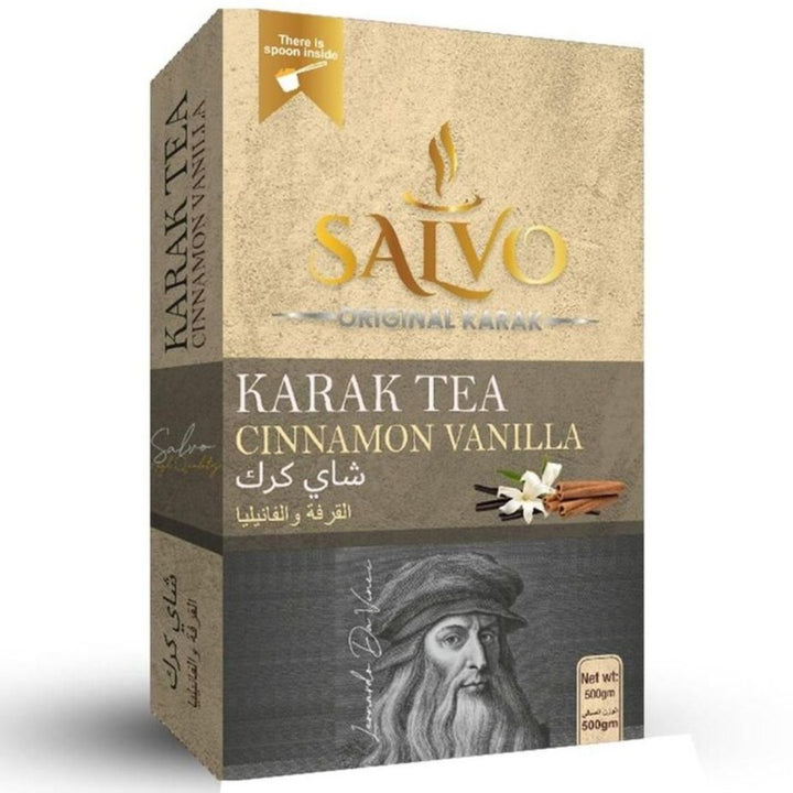 Salvo Karak Tea Cinnamon Vanilla, 500g