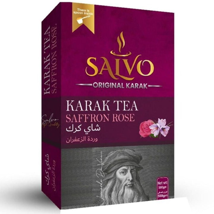 Salvo Karak Tea Saffron Rose, 500g