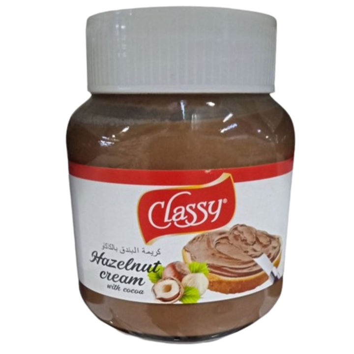 Classy Hazelnut Cream with Cocoa, 350g