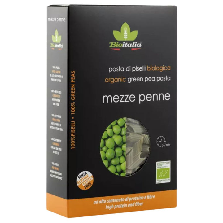 Bioitalia Organic Green Pea Pasta, 250g