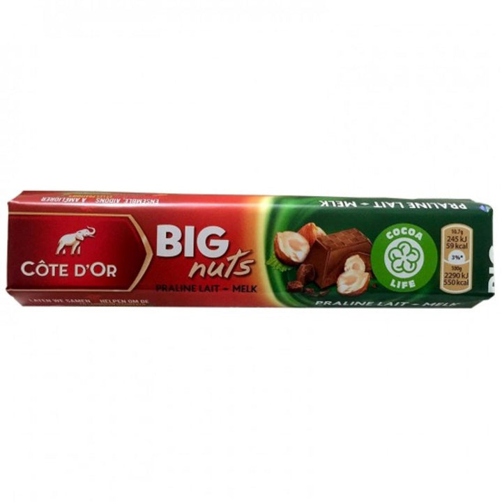 Cote D'Or Big Nuts,75g