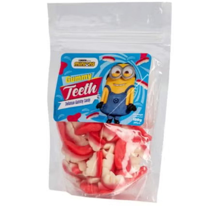 Minions Gummy Teeth, 150g