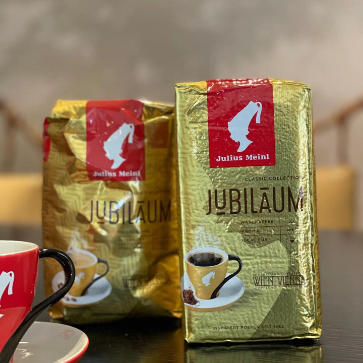 Julius Meinl Jubilaum Ground Coffee, 500g