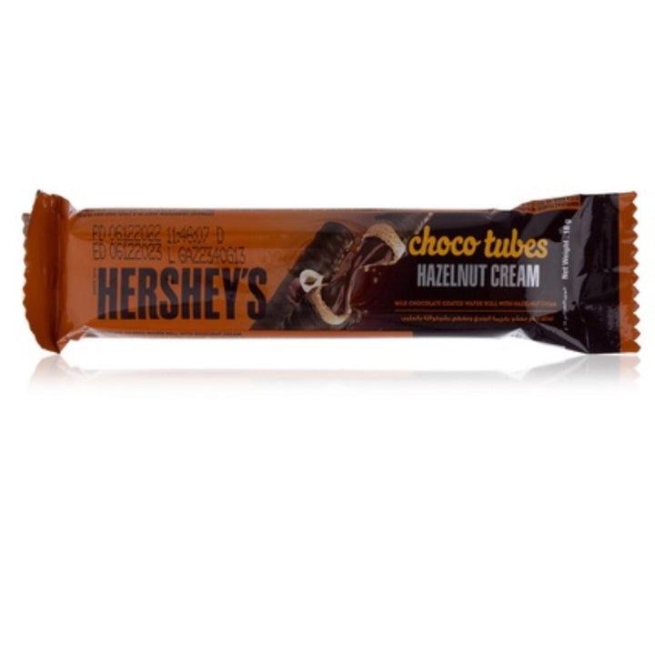 Hershey's Choco Tubes Hazelnut Cream, 18g