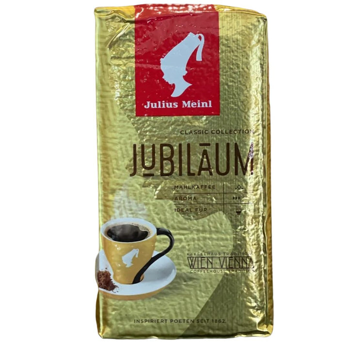 Julius Meinl Jubilaum Ground Coffee, 500g