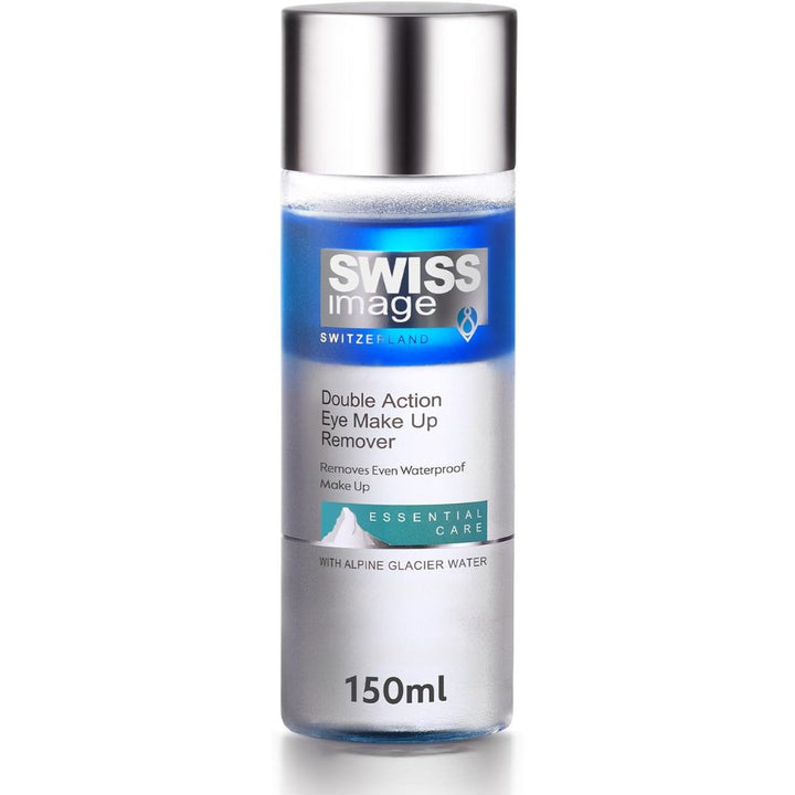 Swiss Image Double Action Eye Make-Up Remover, 150ml