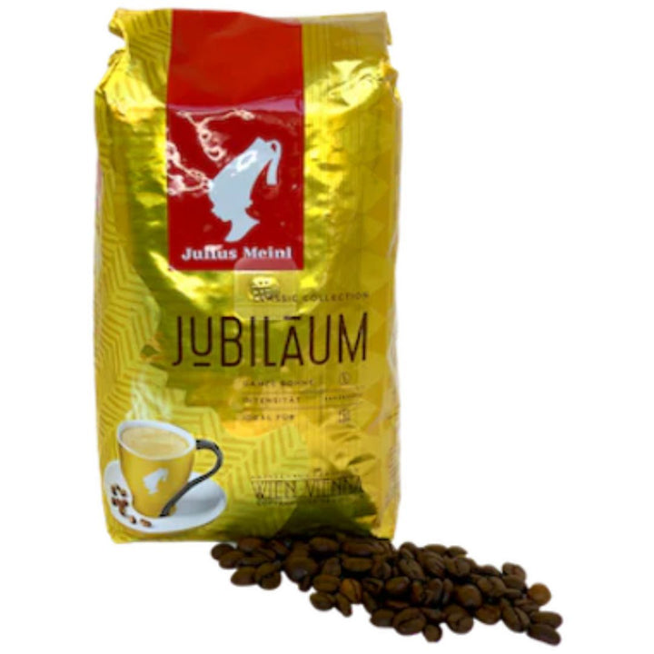 Julius Meinl Jubilaum Genuine Viennese Medium Roast Coffee Beans, 1kg