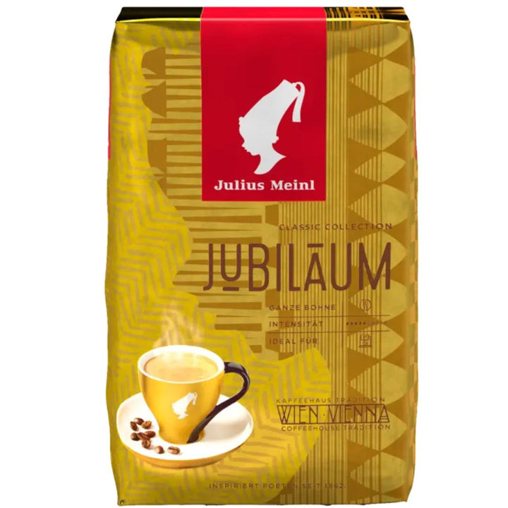 Julius Meinl Jubilaum Genuine Viennese Medium Roast Coffee Beans, 1kg