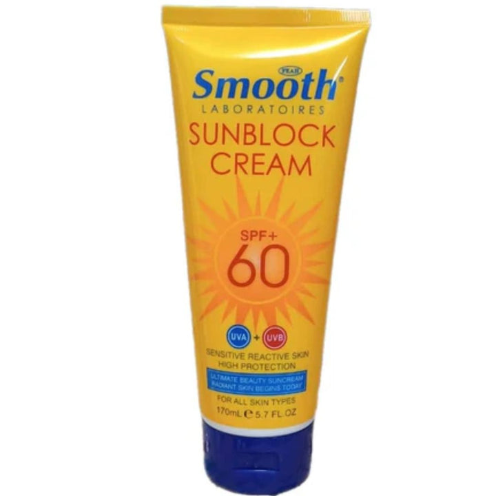 Smooth Laboratoires Sunblock Cream SPF 60, 170ml