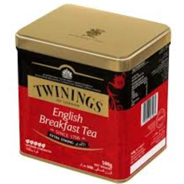 Twinings English Breakfast Tea Intense Strength, 500g