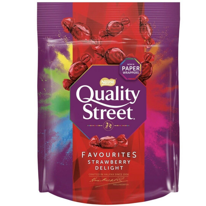 Nestle Quality Street Favourites Strawberry Delights, 344g