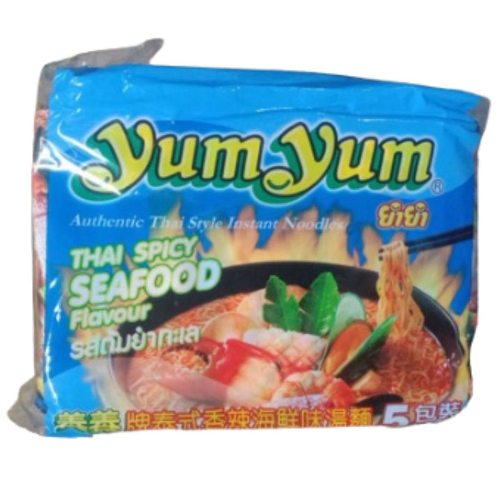 Yum Yum Thai Spicy Seafood Flavour Noodles, 350g