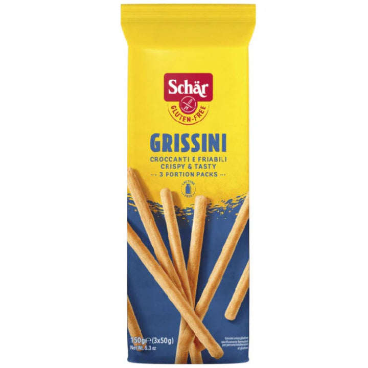 Schar Gluten Free Grissini Croccanti E Friabili, 150g