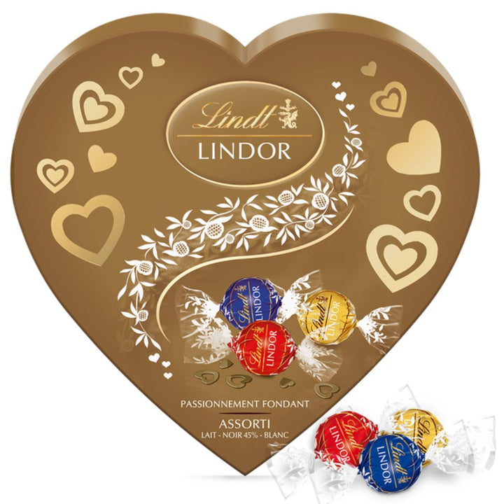 Lindt Lindor Passionnement Fondant Assorti, 200g