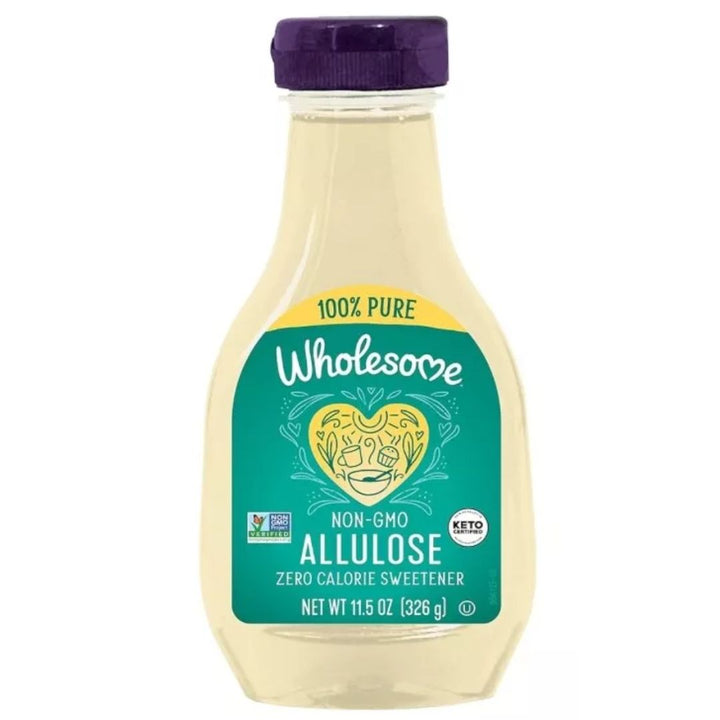 Wholesome Non-GMO Allulose Zero Calorie Sweetener, 326g