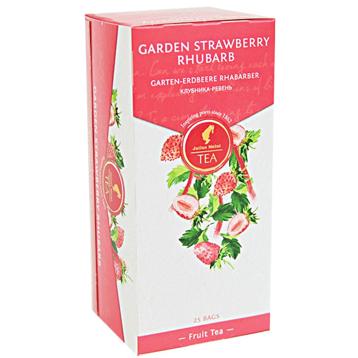 Julius Meinl Garden Strawberry Rhubarb Fruit Tea, 62.5g